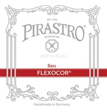 PIRASTRO Flexocor Orchestra 341020 струны для контрабаса 3/4
