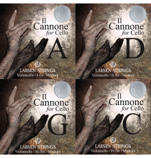 LARSEN Il Cannone Direct&Focused струны для виолончели 4/4 