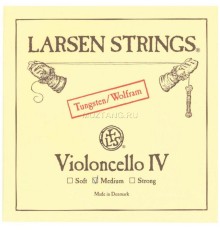 Струнa C для виолончели Larsen Tungsten/Wolfram 639.452 