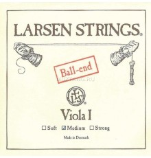 LARSEN Standard струны для альта, среднее натяжение, крепление струны А шарик 