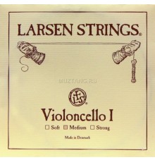 LARSEN Standard medium струна A (Ля) для виолончели, среднее натяжение 