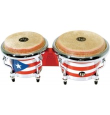 Latin Percussion LPM199-PR Mini Tunable Bongos бонго