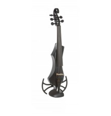 GEWA E-VIOLIN NOVITA 3.0 5-Strings Black электроскрипка, цвет черный