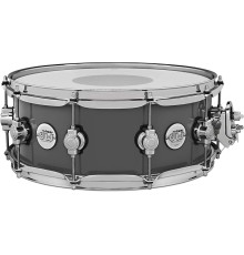 DW DDLG5514SSSG Малый барабан Design Series, клён 14"x5,5", серый
