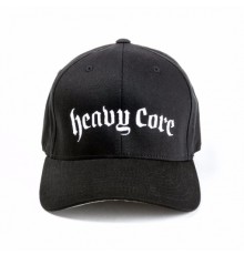 Dunlop DSD37-46 Heavy Core Trucker's Hat Black Front/Black Back бейсболка