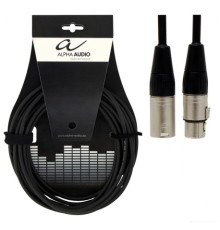 Alpha Audio Peak Line Microphone Cable XLR/XLR 6 м кабель микрофонный