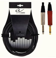 Alpha Audio Peak Line Instrumental Cable Silent Plug 3 м кабель инструментальный