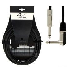 Alpha Audio Pro Line Instrumental Cable Angled 9 м кабель инструментальный