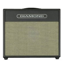 DIAMOND 1x12 Open Back Cabinet гитарный кабинет, Black, Celestion Vintage 30 