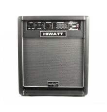 Hiwatt Maxwatt B300/15 комбоусилитель для бас-гитары
