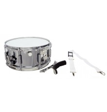 Basix Marching Snare Drum 14x6.5" барабан малый маршевый с ремнем и наколенным упором