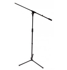 GEWA FX Microphone Stand Easy Model Black стойка микрофонная журавль, облегченная