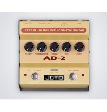 Joyo AD-2 Acoustic Guitar Preamp/DI педаль для акустической гитары