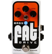 Pigtronix BOD Bass FAT Drive педаль для бас-гитары