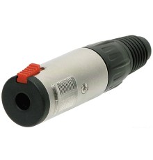Alpha Audio Plug TRS(f) разъем стереоджек с замком 6.3 мм разъем стереоджек 6,3 мм (мама)