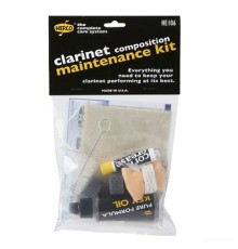Dunlop НЕ106 Clarinet-Maint Kit сервисный набор аксессуаров для ухода за композитным кларнетом
