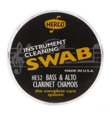 Dunlop НЕ52 Swabs впитывающая салфетка с грузом для бас и альт кларнета