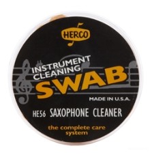 Dunlop НЕ56 Swabs салфетка с грузом и ершиком для саксофона
