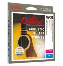 Alice AW 430-L струны для акустической гитары