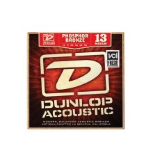 Dunlop DAP Phosphor Bronze Medium 13-56 струны для вестерн-гитары, фосфорная бронза.