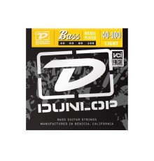 Dunlop DBN Nickel Plated Steel Bass Light 40-100 струны для бас-гитары, 40-100