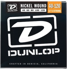 Dunlop DBN Nickel Plated Steel Bass Light 5 40-120 