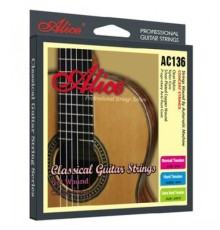 Alice AC136-H струны для классической гитары, с антикоррозийным покрытием из высококачественного материал