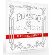 Струна H для контрабаса Pirastro Flat-Chromesteel 342520 