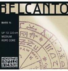 THOMASTIK Belcanto BC600S Solo струны для контрабаса 3/4, сольный строй 