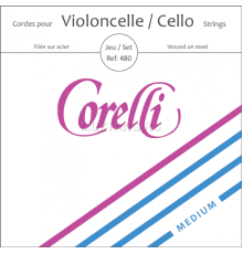 Струны для виолончели CORELLI 480 