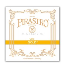Струны для виолончели PIRASTRO Gold 235000 4/4 