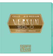 THOMASTIK Versum Solo VES400 cтруны для виолончели 4/4 