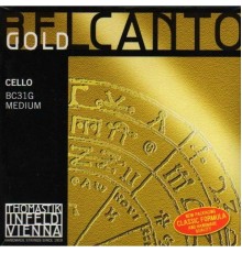 Thomastik Belcanto Gold Medium 4/4 A струна A для виолончели