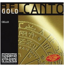 Thomastik Belcanto Gold BC25G струна А для виолончели 4/4, натяжение среднее