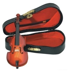 GEWA Miniature Instrument Bass сувенир контрабас