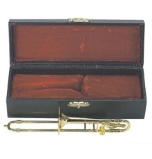GEWA Miniature Instrument Trombone сувенир тромбон