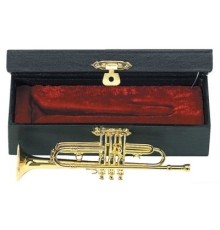 GEWA Miniature Instrument Trumpet сувенир труба