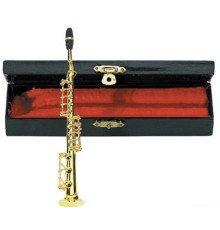 GEWA Miniature Instrument Soprano-Saxophone сувенир сопрано-саксофон