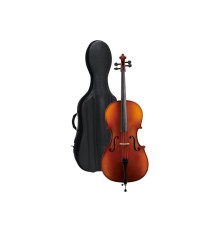 GEWA Europe 4/4 виолончель в комплекте (футляр, смычок, канифоль)