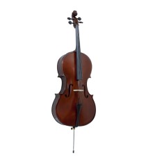 Prima P-200 4/4 виолончель в комплекте (чехол, смычок)