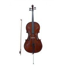 Prima P-100 3/4 виолончель в комплекте (чехол, смычок)