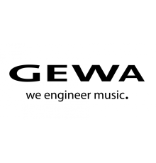 GEWA Mustang Bow Hair Double Bass Black волос для смычка контрабаса, небеленый, черный, 74 см